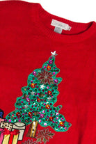 Vintage Red Ugly Christmas Sweater 62727