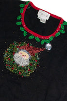 Vintage Black Ugly Christmas Sweater 59583