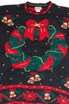 Vintage Black Ugly Christmas Pullover 63399