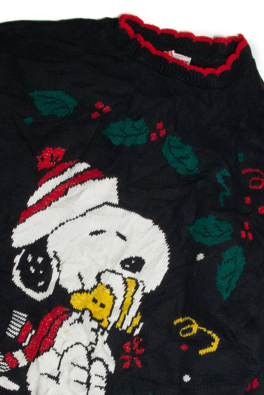 Vintage Snoopy Ugly Christmas Sweater 62357