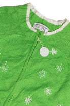 Vintage Green Ugly Christmas Cardigan 59797