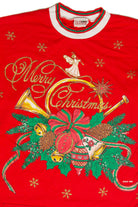 Vintage Red Holiday Sweatshirt (1992)