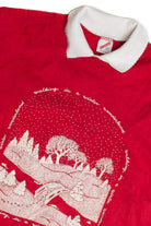 Vintage Red Christmas Sweatshirt 62568