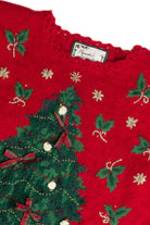 Vintage Red Ugly Christmas Sweater 59640