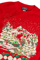 Vintage Red Christmas Sweatshirt 62497