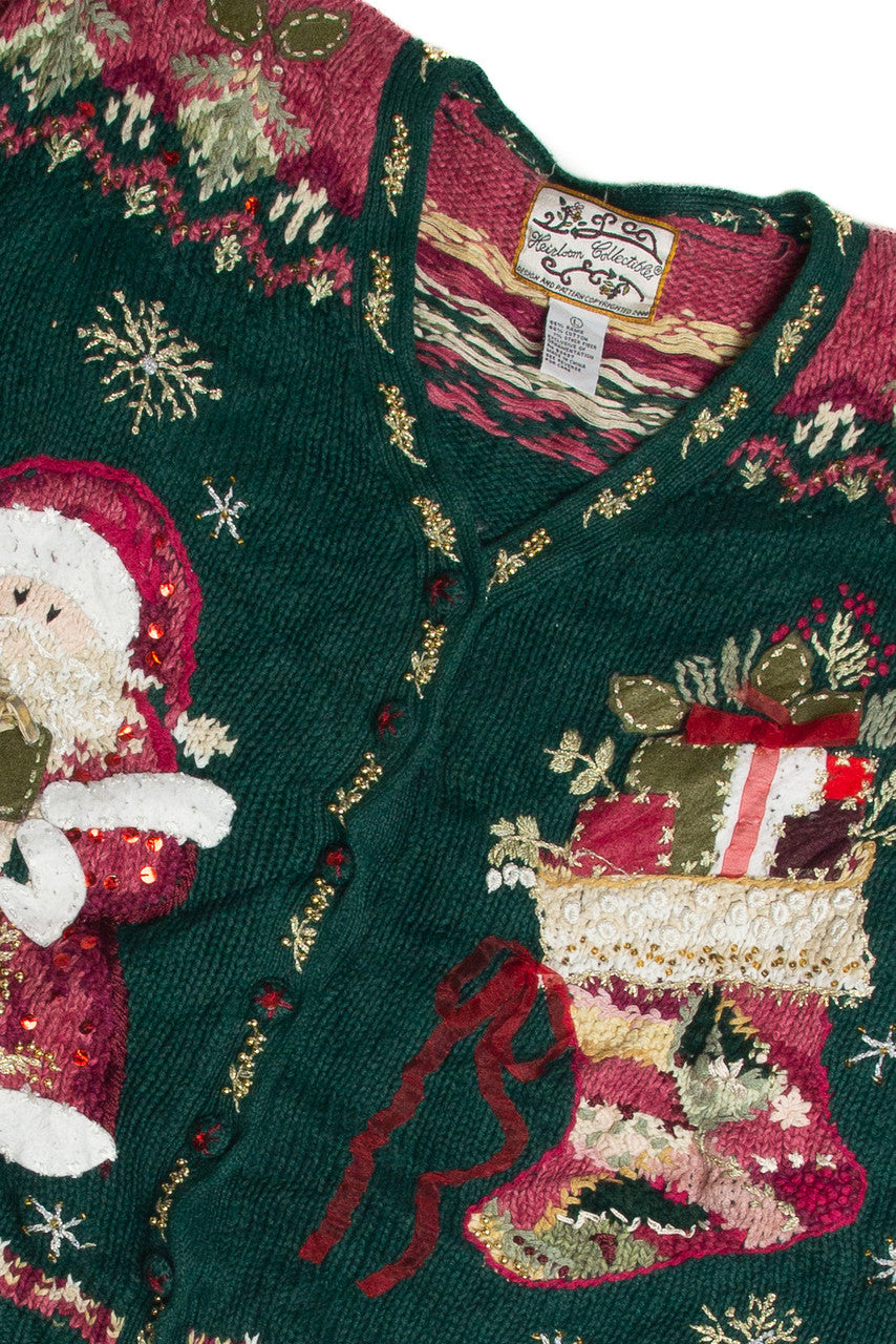 Vintage Ugly Christmas Cardigan 62443