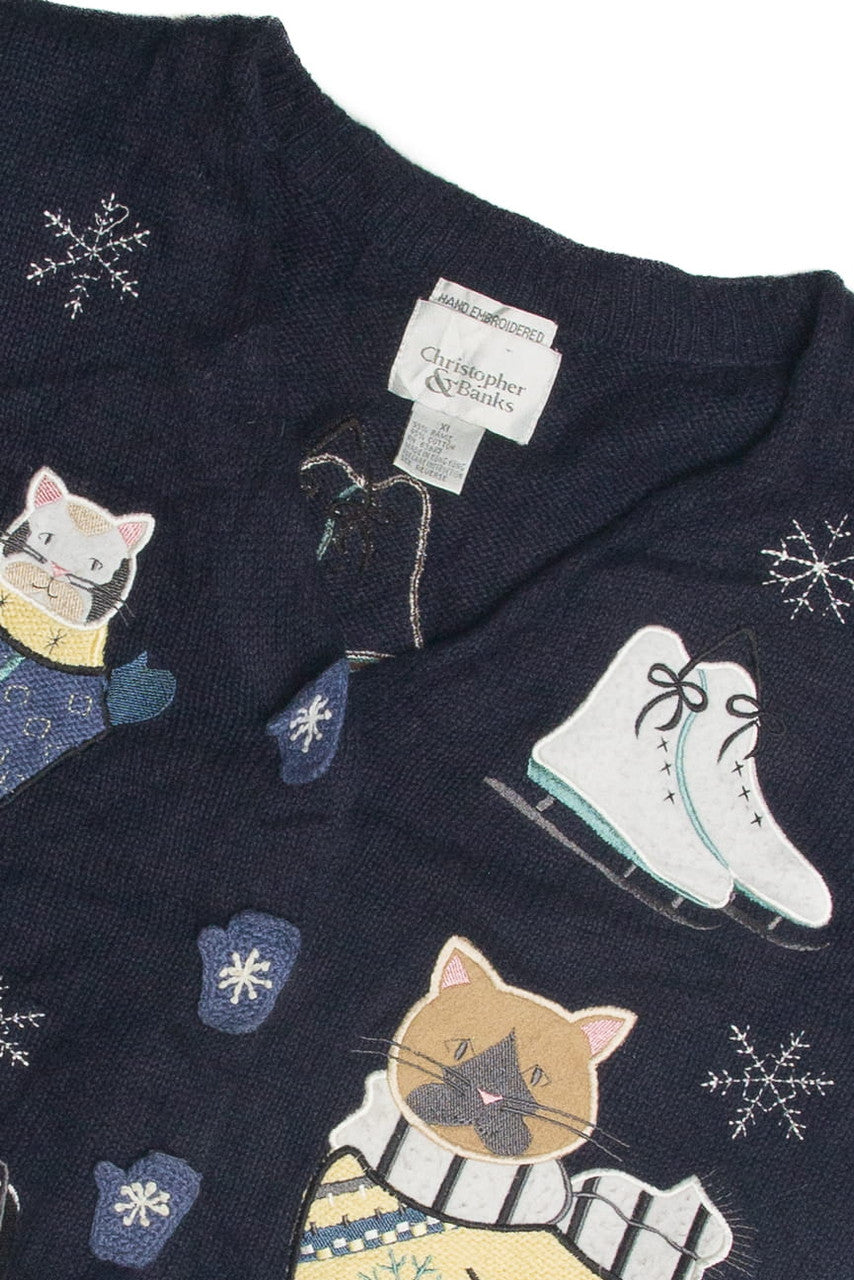 Vintage Ugly Christmas Cardigan 62390