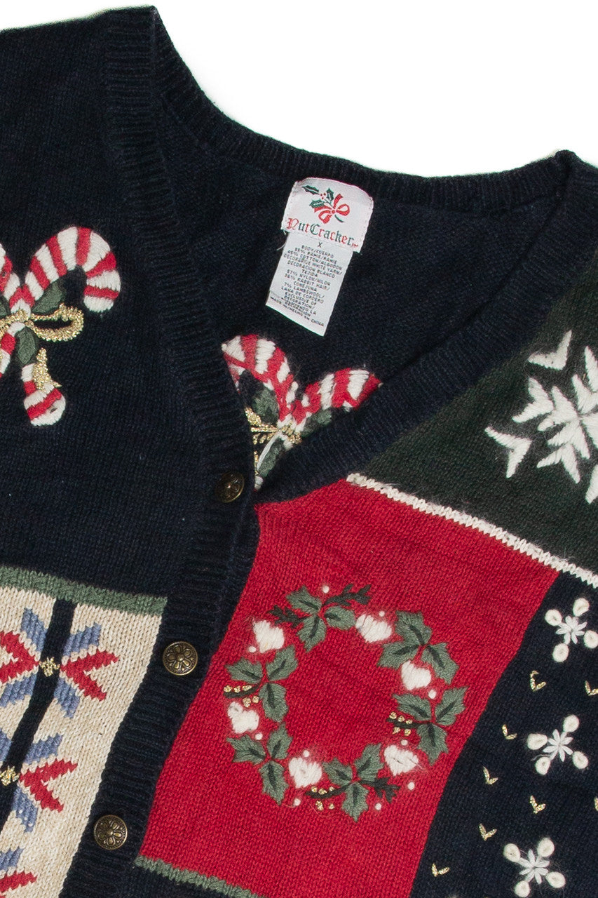 Vintage Ugly Christmas Vest 60912