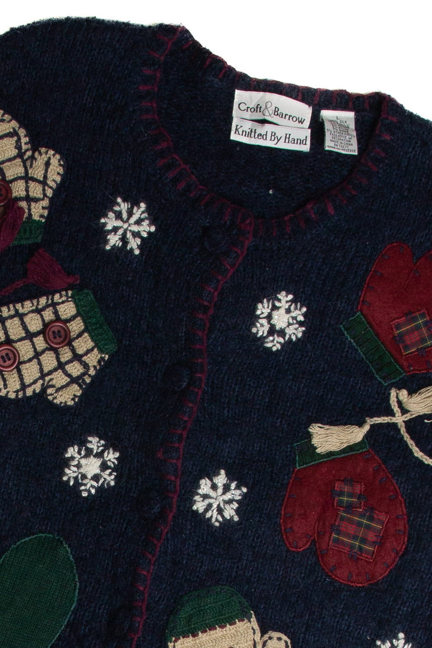 Vintage Ugly Christmas Cardigan 62741