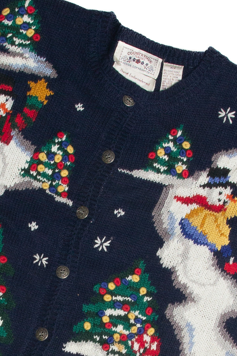 Vintage Ugly Christmas Cardigan 60936