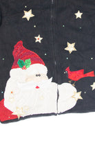 Vintage Black Ugly Christmas Cardigan 63244