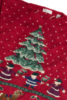 Vintage Red Ugly Christmas Sweater 62441