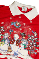 Vintage Red Christmas Sweatshirt 62552