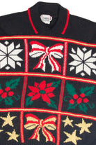 Vintage Black Ugly Christmas Pullover 63210