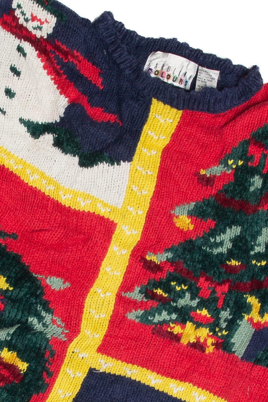 Vintage Ugly Christmas Sweater 62465