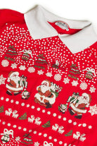 Vintage Red Christmas Sweatshirt 62544
