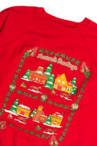 Vintage Red Christmas Sweatshirt 62578