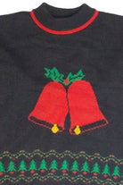 Vintage Black Ugly Christmas Pullover 63387