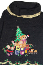 Vintage Black Ugly Christmas Pullover 63278