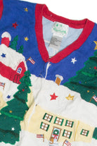 Vintage USA Ugly Christmas Cardigan 59924