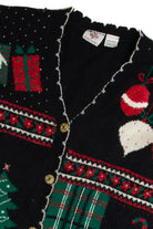 Vintage Ugly Christmas Cardigan 59675