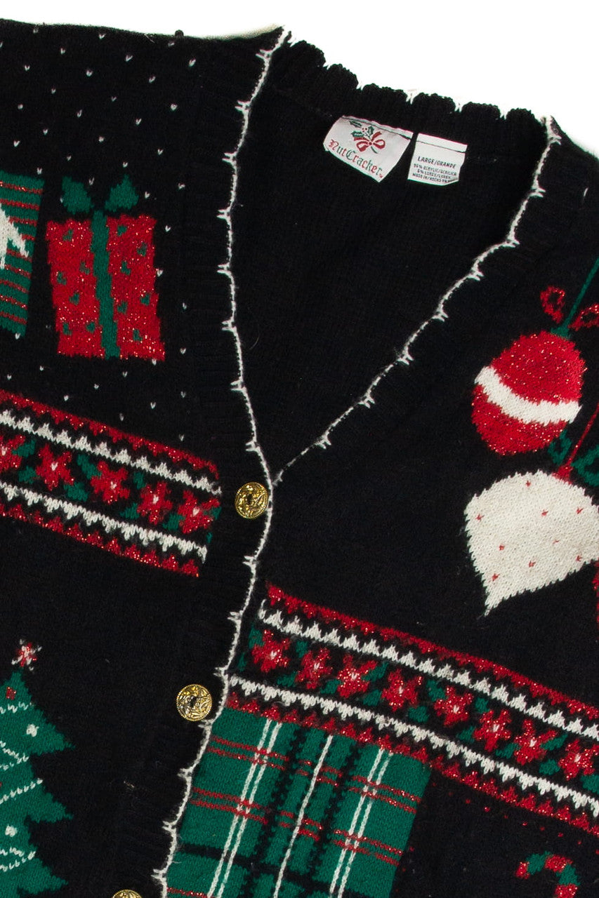 Vintage Ugly Christmas Cardigan 59675