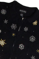 Vintage Black Ugly Christmas Cardigan 59665