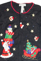 Vintage Black Ugly Christmas 63256