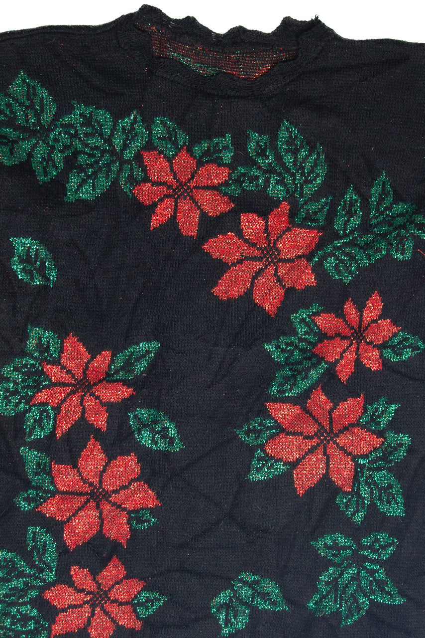 Vintage Black Ugly Christmas Pullover 63006