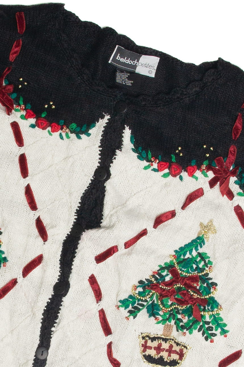 Vintage Ugly Christmas Cardigan 59890