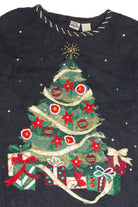 Vintage Black Ugly Christmas Pullover 63230