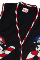 Vintage Black Ugly Christmas Vest 62294