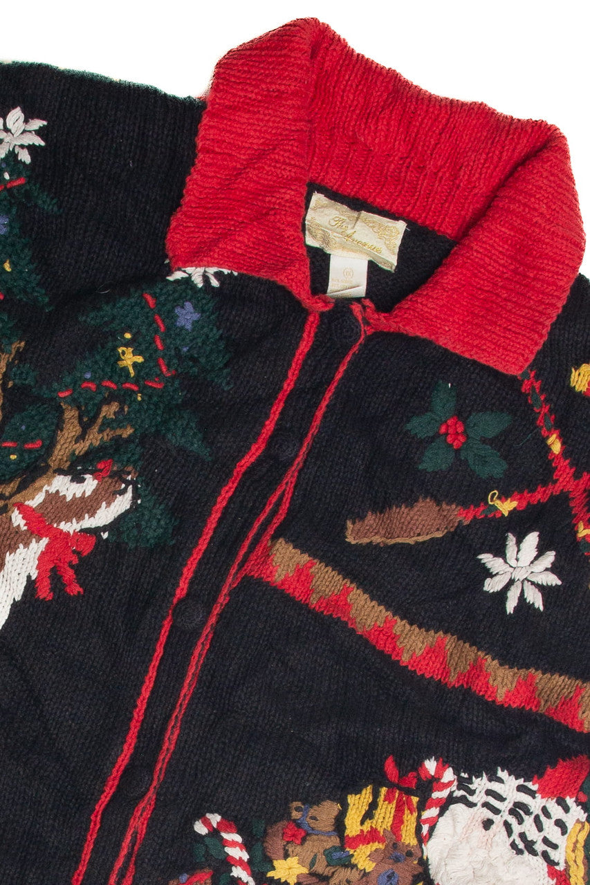Vintage Ugly Christmas Cardigan 62371