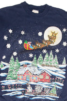 Vintage Blue Holiday Sweatshirt 63050