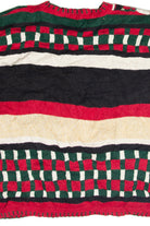 Vintage Red Ugly Christmas Cardigan 63175