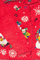 Vintage Red Ugly Christmas Cardigan 63033
