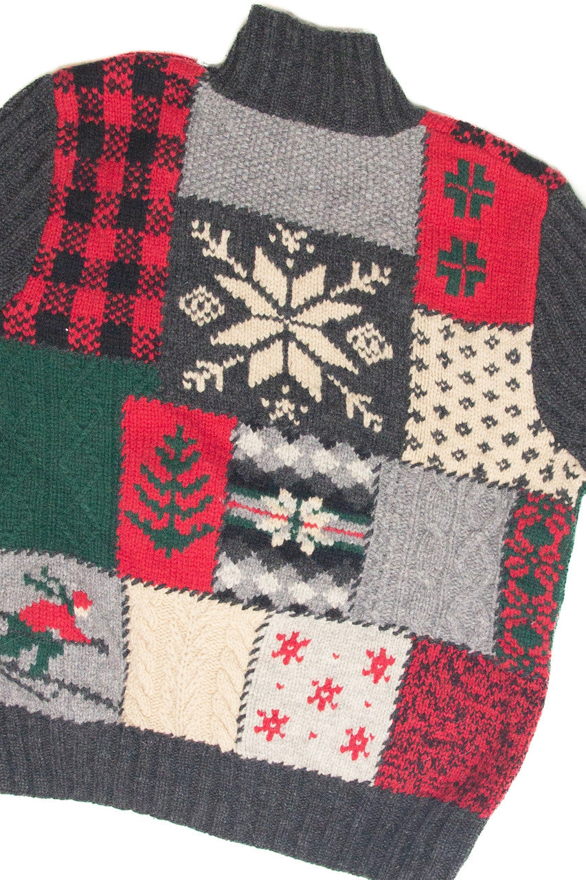 Vintage Ralph Lauren Ugly Christmas Pullover 63000