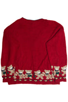 Vintage Red Christmas Cardigan 59567