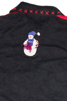 Vintage Black Ugly Christmas Cardigan 63126