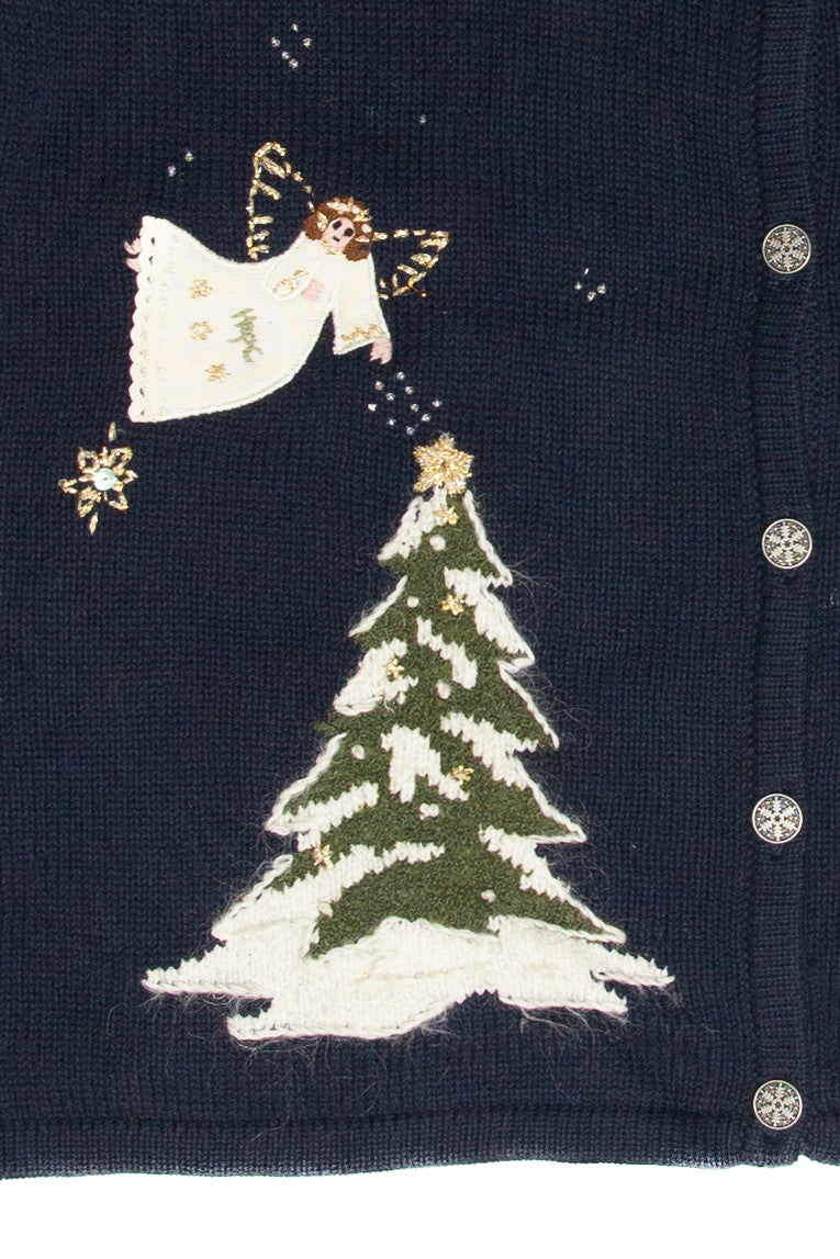 Vintage Ugly Christmas Cardigan 62953