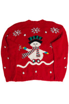 Vintage Red Ugly Christmas Cardigan 62778