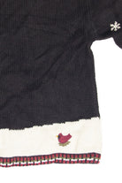 Vintage Black Ugly Christmas Cardigan 63212