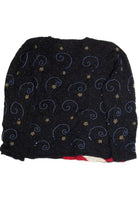 Vintage Black Ugly Christmas Sweater 59615