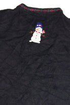 Vintage Black Ugly Christmas Cardigan 63140