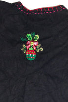 Vintage Black Ugly Christmas Pullover 63109