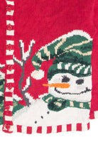 Vintage Red Ugly Christmas Cardigan 63410