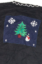 Vintage Black Ugly Christmas Cardigan 63169