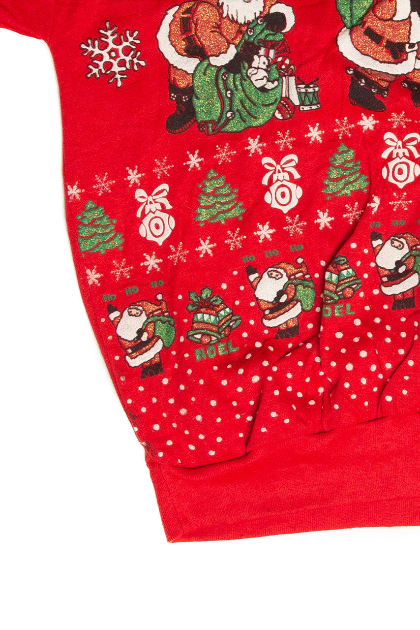 Vintage Red Holiday Sweatshirt 63053