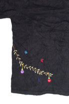 Vintage Black Ugly Christmas Cardigan 63238