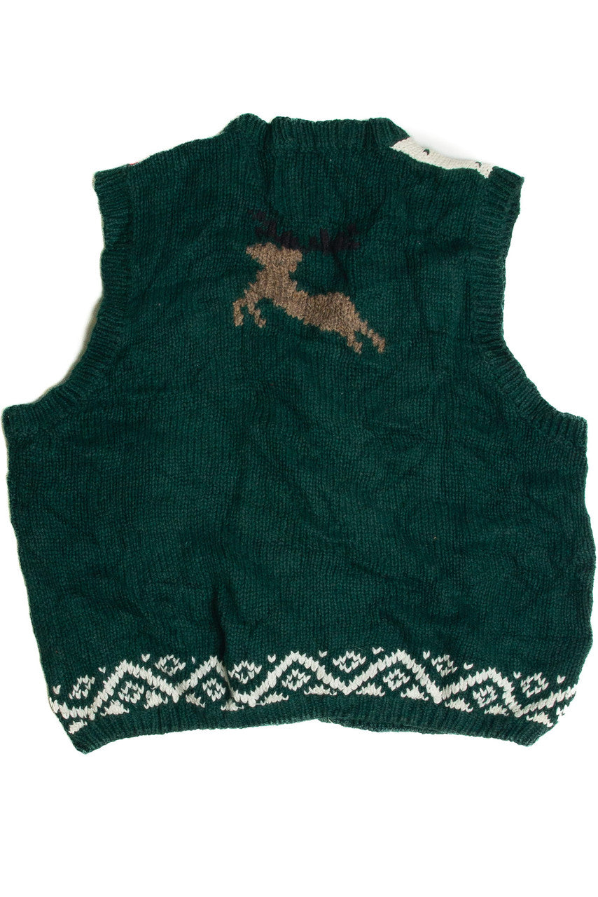 Vintage Ugly Christmas Vest 59721